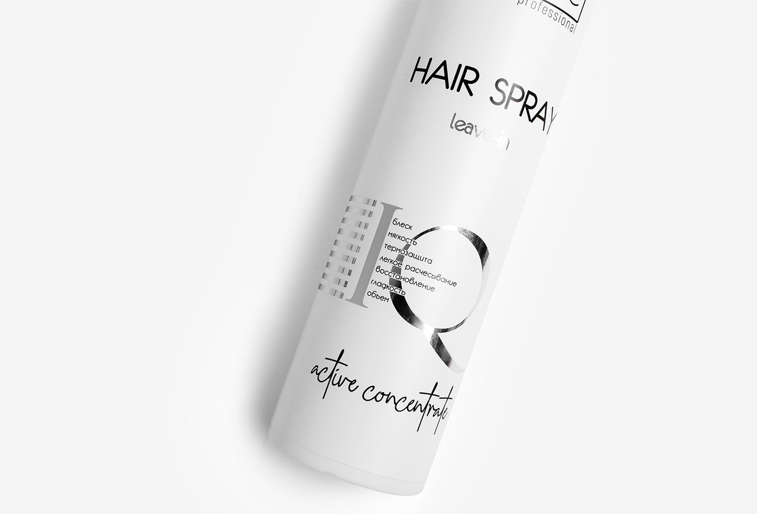 Leave-In IQ Hair Spray Tashe Professional